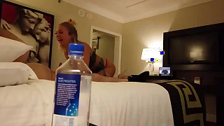 Stupid Water Bottle! Madelyn Monroe Fucks Stranger with reference to Vegas